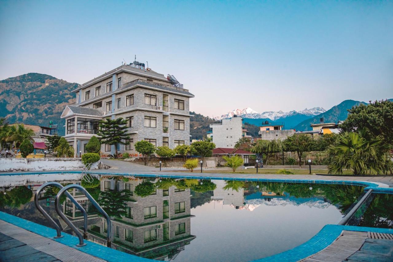 Gateway Himalaya Resort Ghanpokhara Eksteriør bilde
